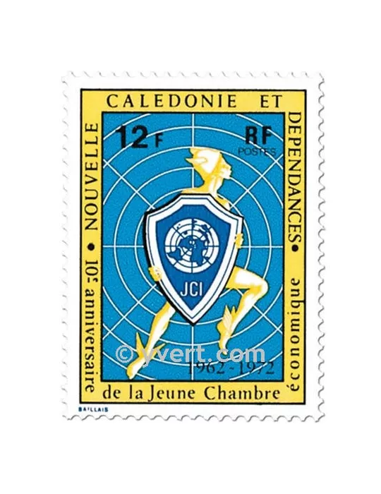 n° 385 -  Timbre Nelle-Calédonie Poste
