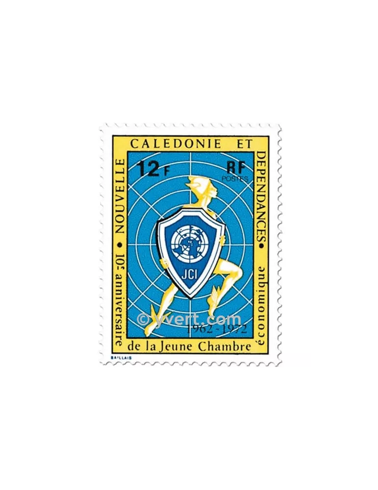 n° 385 -  Timbre Nelle-Calédonie Poste