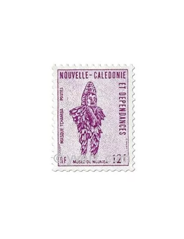 n° 386 -  Timbre Nelle-Calédonie Poste