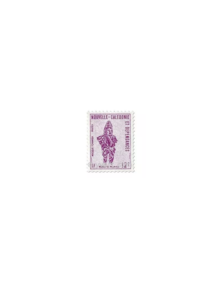 n° 386 -  Timbre Nelle-Calédonie Poste