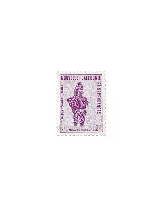 n° 386 -  Timbre Nelle-Calédonie Poste