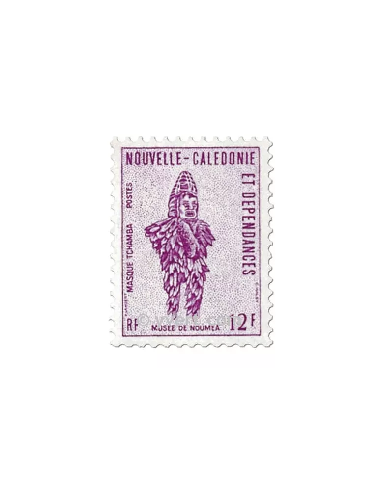 n° 386 -  Timbre Nelle-Calédonie Poste