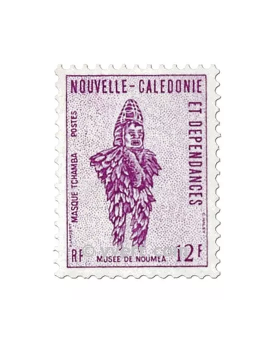 n° 386 -  Timbre Nelle-Calédonie Poste
