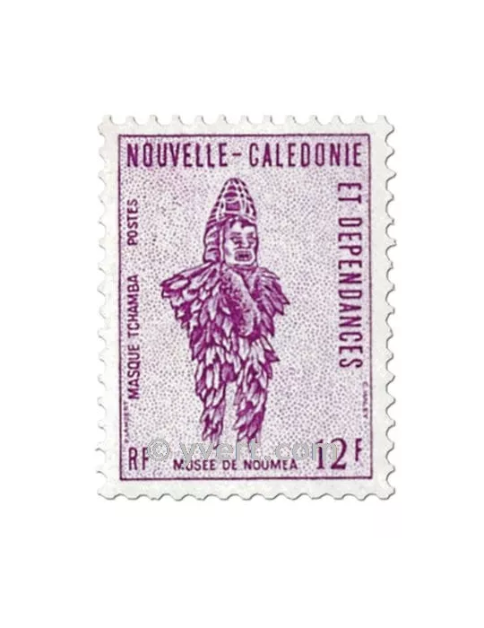 n° 386 -  Timbre Nelle-Calédonie Poste