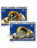 n° 387/388 -  Timbre Nelle-Calédonie Poste
