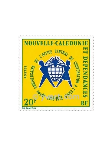 n° 389 -  Timbre Nelle-Calédonie Poste
