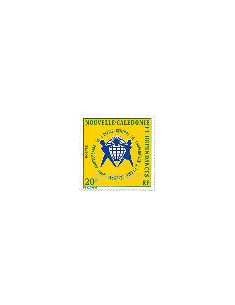 n° 389 -  Timbre Nelle-Calédonie Poste
