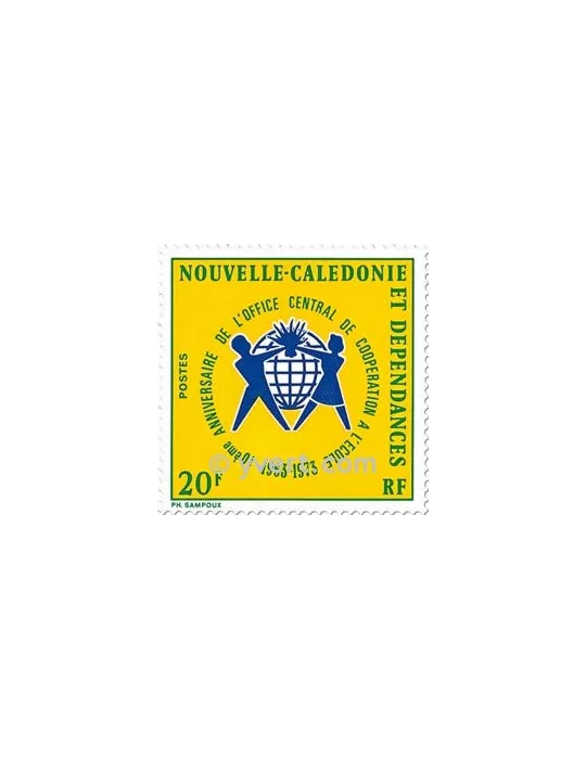 n° 389 -  Timbre Nelle-Calédonie Poste