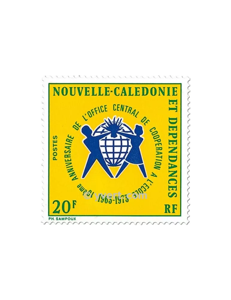 n° 389 -  Timbre Nelle-Calédonie Poste