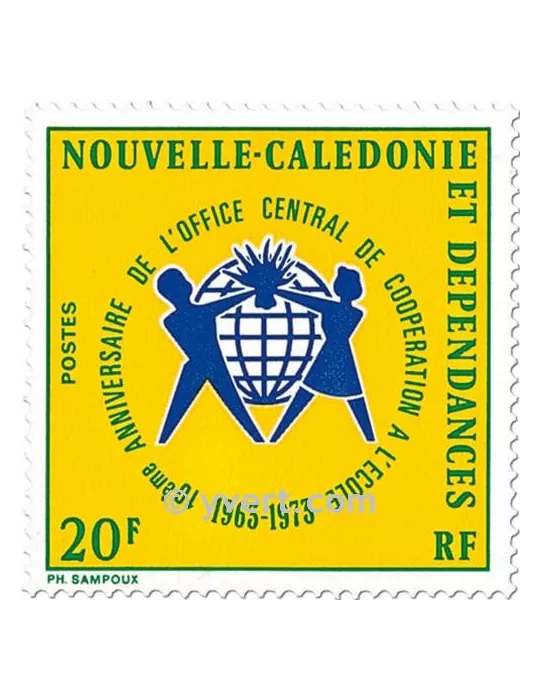 n° 389 -  Timbre Nelle-Calédonie Poste