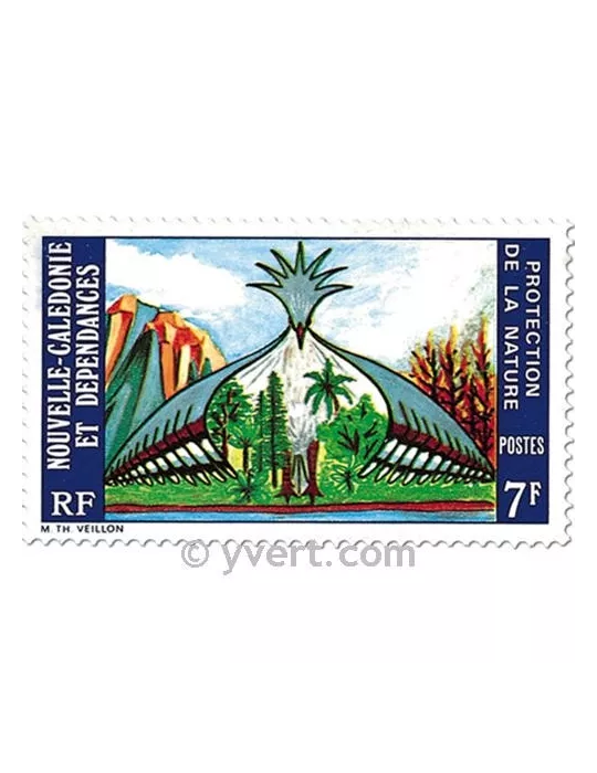 n° 390 -  Timbre Nelle-Calédonie Poste