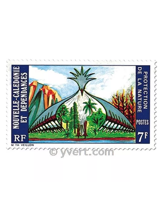 n° 390 -  Timbre Nelle-Calédonie Poste