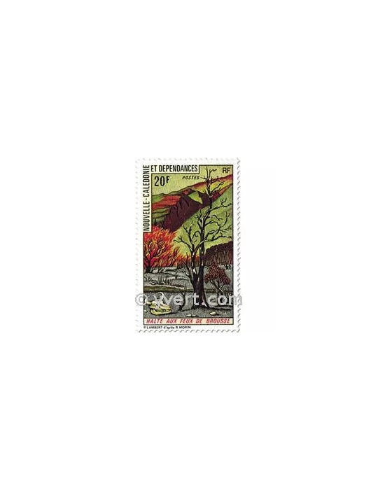 n° 391 -  Timbre Nelle-Calédonie Poste