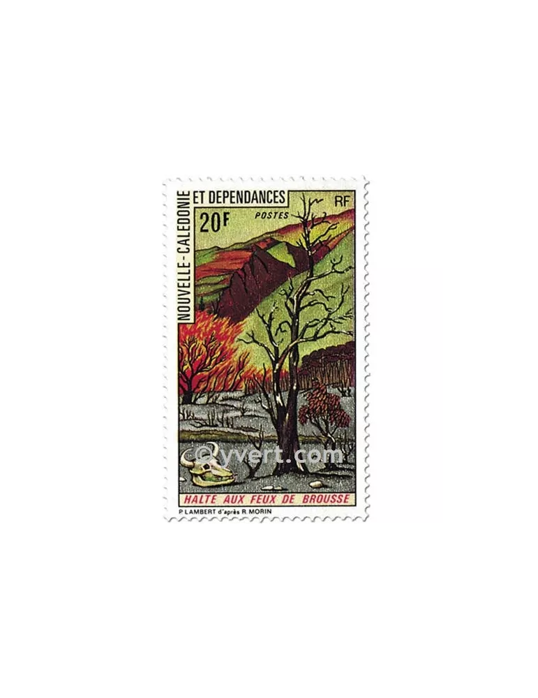 n° 391 -  Timbre Nelle-Calédonie Poste