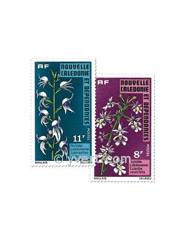 n° 392/393 -  Timbre Nelle-Calédonie Poste