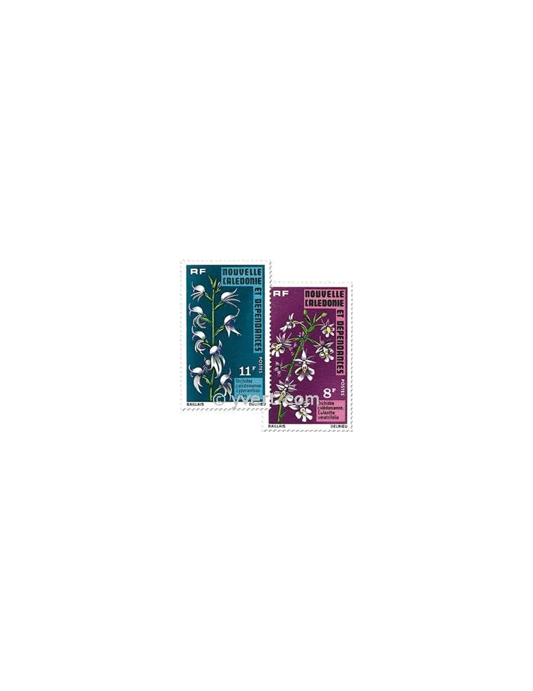n° 392/393 -  Timbre Nelle-Calédonie Poste