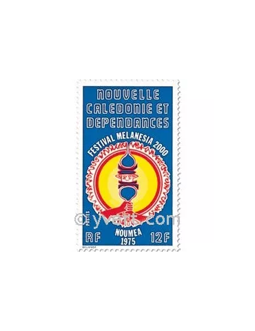 n° 394 -  Timbre Nelle-Calédonie Poste
