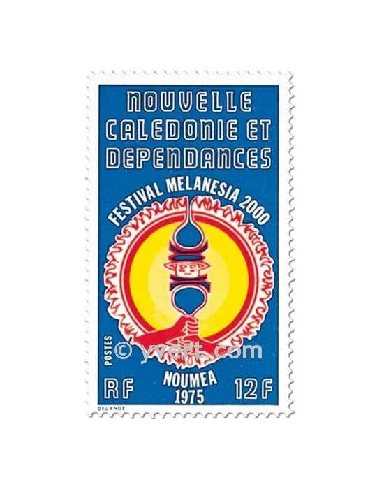 n° 394 -  Timbre Nelle-Calédonie Poste