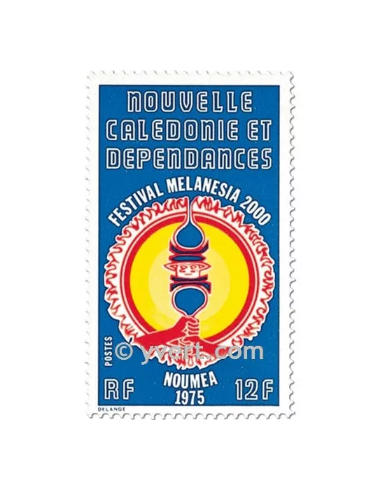 n° 394 -  Timbre Nelle-Calédonie Poste