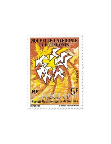 n° 395 -  Timbre Nelle-Calédonie Poste