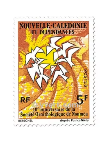 n° 395 -  Timbre Nelle-Calédonie Poste 2