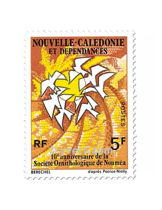 n° 395 -  Timbre Nelle-Calédonie Poste
