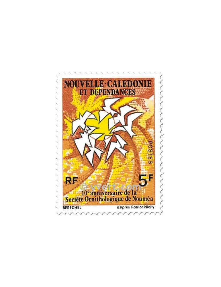 n° 395 -  Timbre Nelle-Calédonie Poste