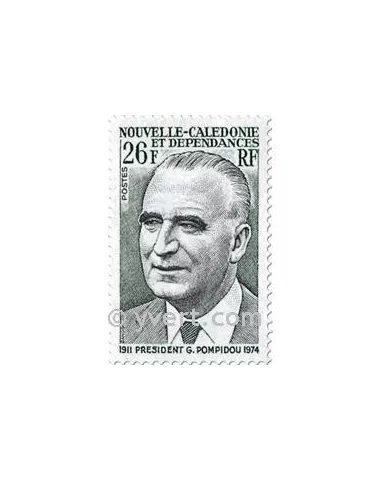 n° 396 -  Timbre Nelle-Calédonie Poste