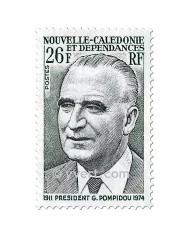 n° 396 -  Timbre Nelle-Calédonie Poste 2
