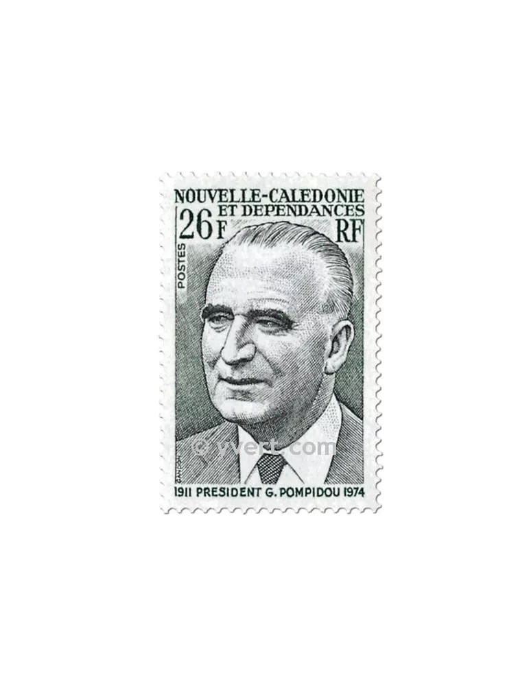 n° 396 -  Timbre Nelle-Calédonie Poste