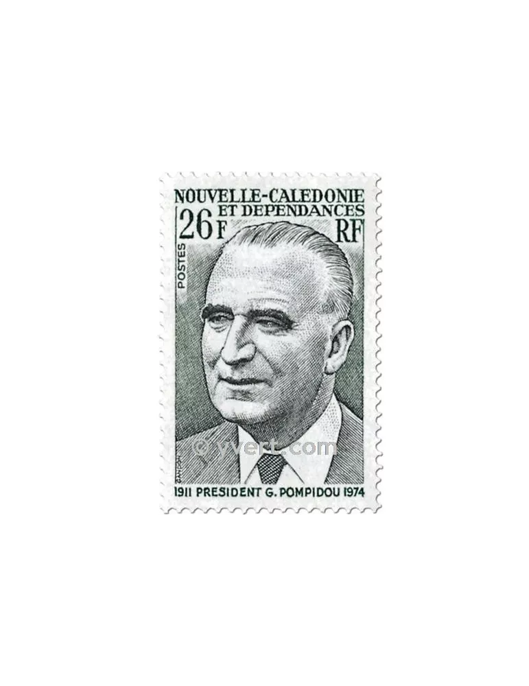 n° 396 -  Timbre Nelle-Calédonie Poste