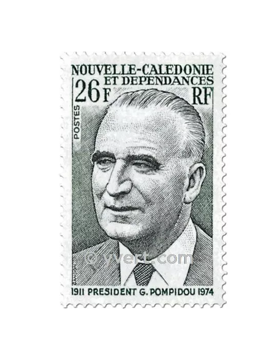 n° 396 -  Timbre Nelle-Calédonie Poste