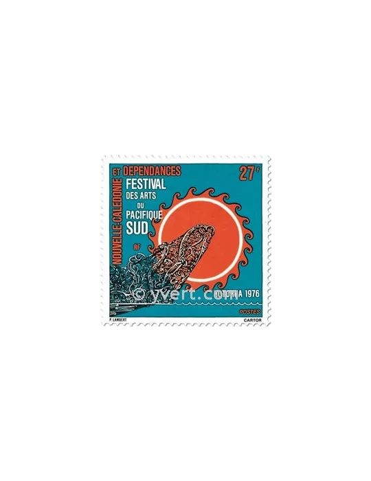 n° 397 -  Timbre Nelle-Calédonie Poste