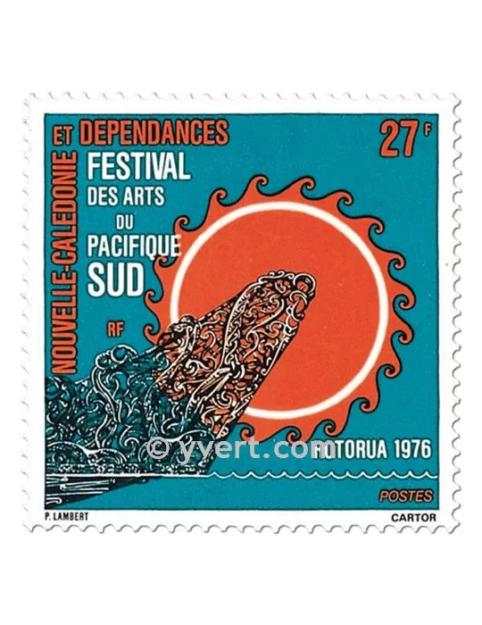 n° 397 -  Timbre Nelle-Calédonie Poste