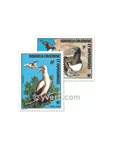 n° 398/400 -  Timbre Nelle-Calédonie Poste