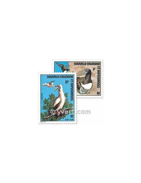 n° 398/400 -  Timbre Nelle-Calédonie Poste