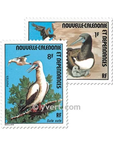 n° 398/400 -  Timbre Nelle-Calédonie Poste 2