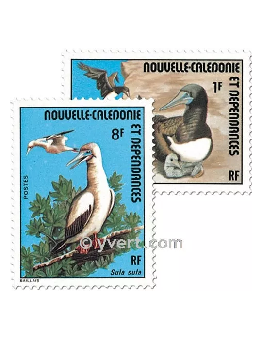 n° 398/400 -  Timbre Nelle-Calédonie Poste