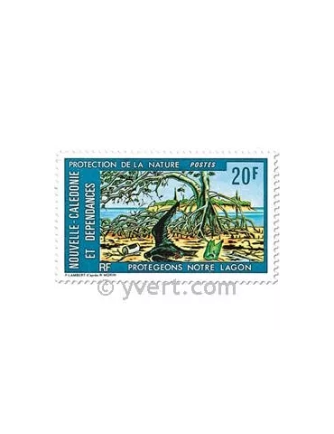 n° 404 -  Timbre Nelle-Calédonie Poste
