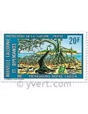 n° 404 -  Timbre Nelle-Calédonie Poste