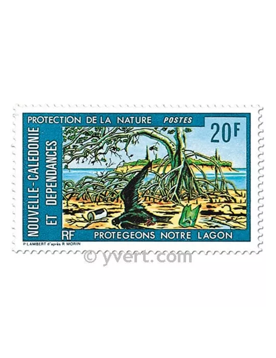 n° 404 -  Timbre Nelle-Calédonie Poste