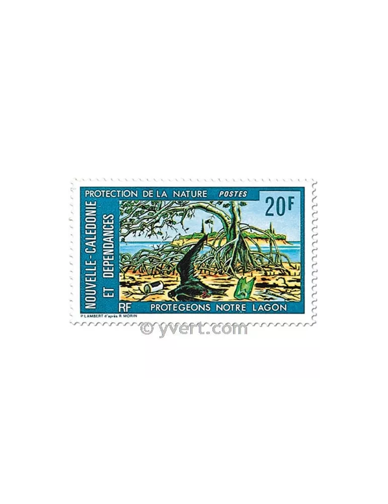 n° 404 -  Timbre Nelle-Calédonie Poste