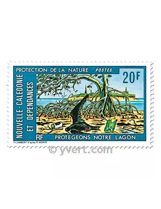 n° 404 -  Timbre Nelle-Calédonie Poste