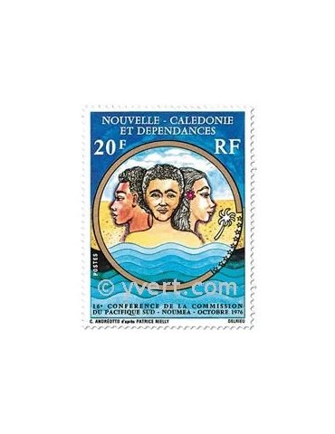 n° 405 -  Timbre Nelle-Calédonie Poste