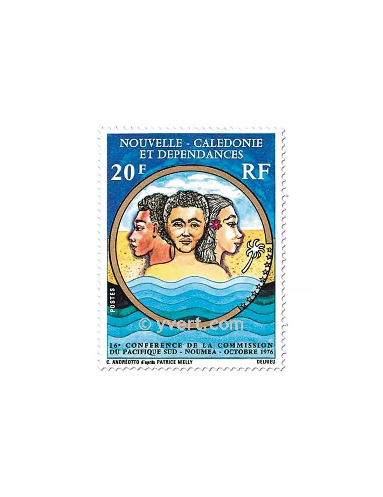 n° 405 -  Timbre Nelle-Calédonie Poste