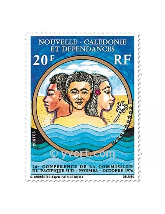 n° 405 -  Timbre Nelle-Calédonie Poste