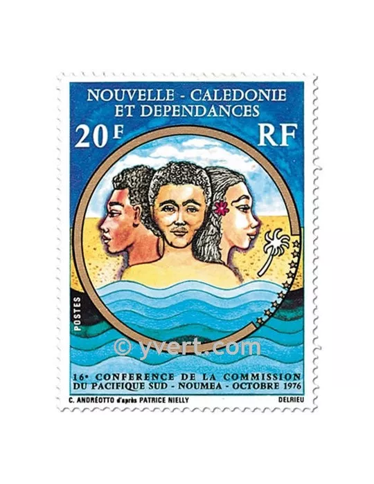 n° 405 -  Timbre Nelle-Calédonie Poste