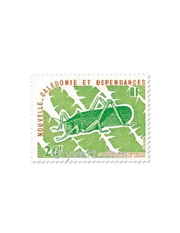 n° 406/407 -  Timbre Nelle-Calédonie Poste