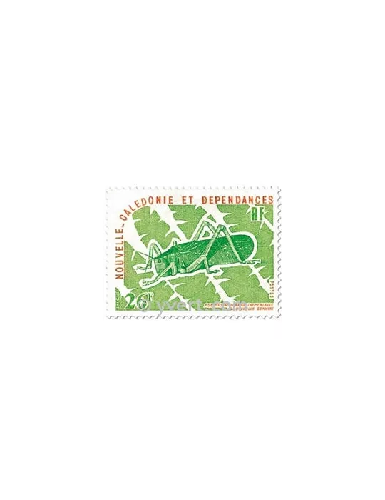 n° 406/407 -  Timbre Nelle-Calédonie Poste