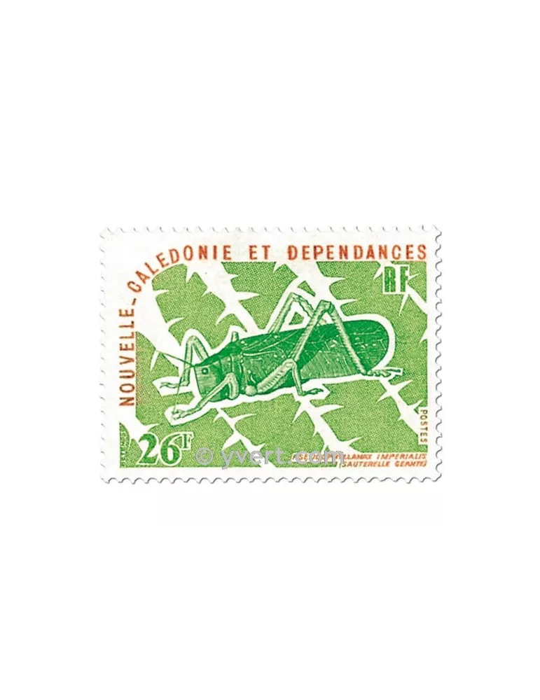 n° 406/407 -  Timbre Nelle-Calédonie Poste